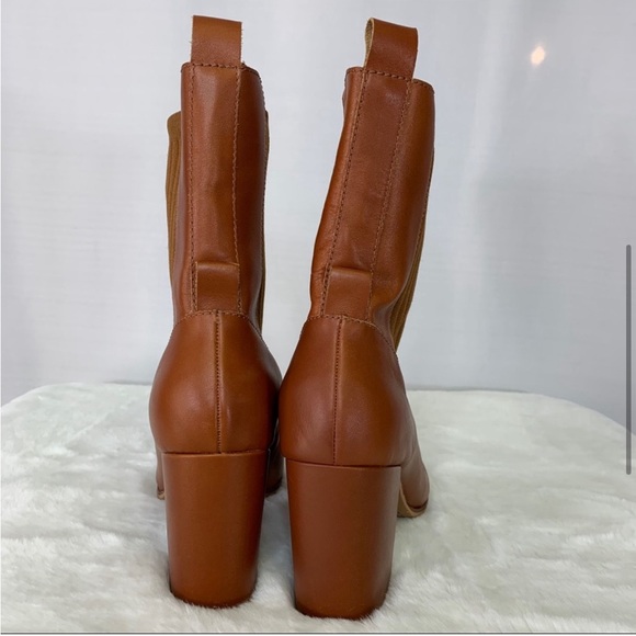 Kelsi Dagger Brooklyn Warner Sock Boots - Picture 4 of 8